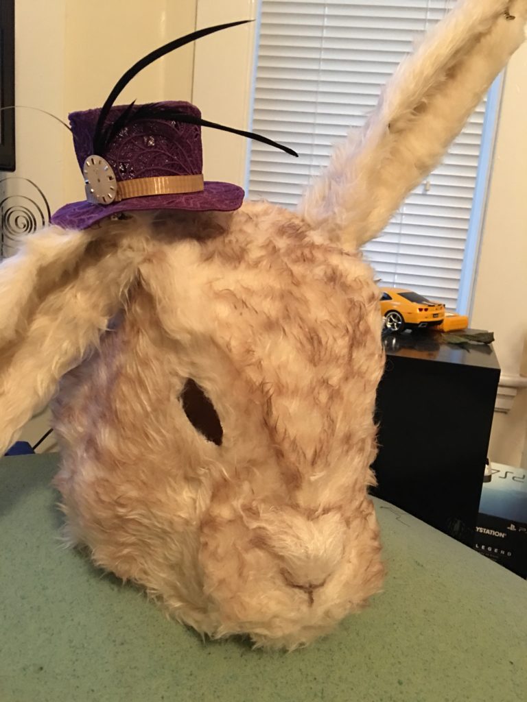 Steampunk Rabbit Cosplay